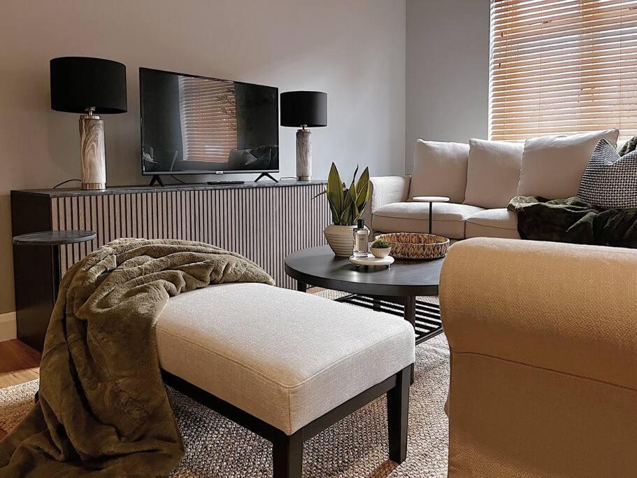 Modern Ground Floor Apartment Todmorden Dış mekan fotoğraf