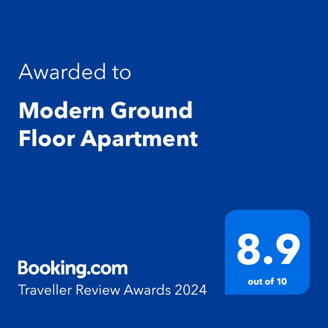 Modern Ground Floor Apartment Todmorden Dış mekan fotoğraf